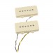 Fender CuNiFe / Cobalt Chrome Jazzmaster Pickup Set