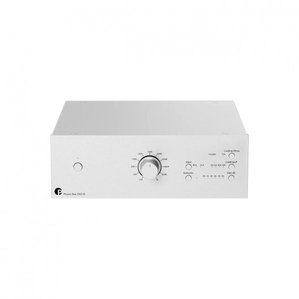 Pro-Ject Phono Box DS3 B Phono Preamp, Silver