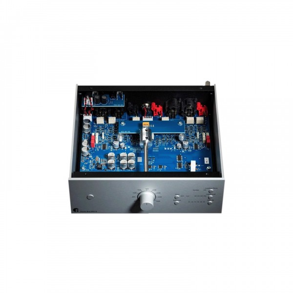 Pro-Ject Phono Box DS3 B Phono Preamp, Silver - Inside