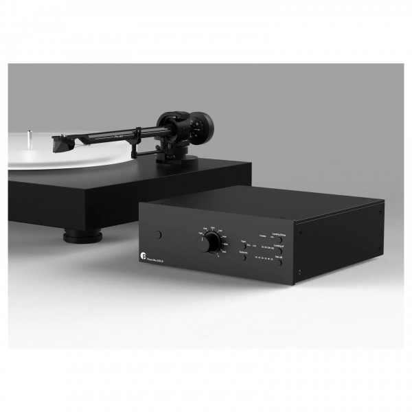 Pro-Ject Phono Box DS3 B Phono Preamp, Black - Lifestyle 1