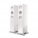 KEF R7 Meta Floorstanding Speakers (Pair), White Gloss