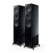 KEF R7 Meta Floorstanding Speakers (Pair), Black Gloss