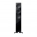 KEF R7 Meta Floorstanding Speakers (Pair), Black Gloss - front