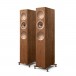 KEF R7 Meta Floorstanding Speakers (Pair), Walnut
