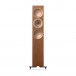 KEF R7 Meta Floorstanding Speakers (Pair), Walnut - front