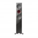 KEF R7 Meta Floorstanding Speakers (Pair), Titanium Gloss - front