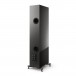 KEF R7 Meta Floorstanding Speakers (Pair), Titanium Gloss - rear