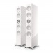 KEF R11 Meta Floorstanding Speakers (Pair), White Gloss
