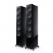 KEF R11 Meta Floorstanding Speakers (Pair), Black Gloss