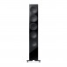 KEF R11 Meta Floostanding Speakers (Pair), Black Gloss - front