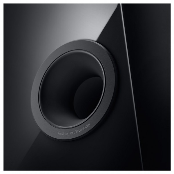 KEF R11 Meta Floorstanding Speakers (Pair), Black Gloss at AV.com