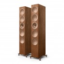 KEF R11 Meta Floorstanding Speakers (Pair), Walnut