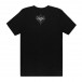 Fender Custom Shop Pinstripe T-Shirt, Black, XL - Back