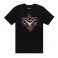 Fender Custom Shop Pinstripe T-Shirt, Black, M