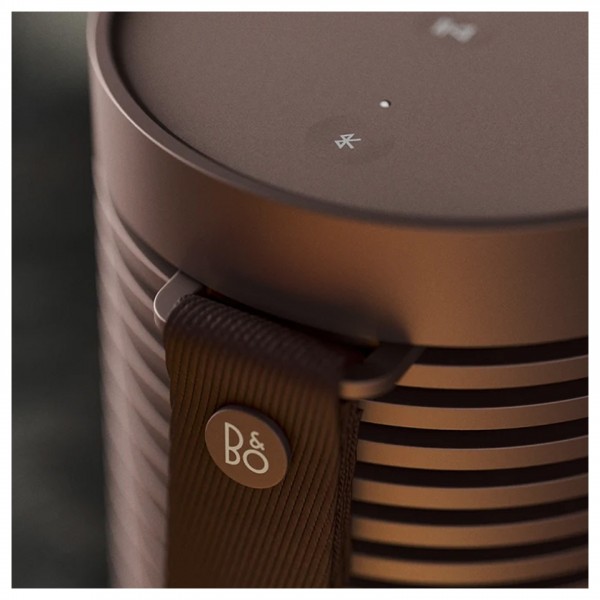 OFFLINE Bang & Olufsen Beosound Explore, Chestnut at AV.com