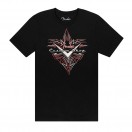 Fender Custom Shop Pinstripe T-Shirt, Black, L