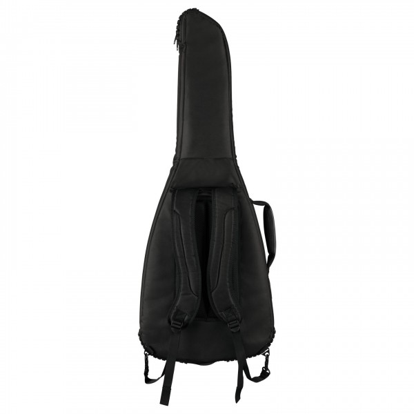 EVH Striped Gig Bag, Black and Gray back