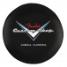 Fender Custom Shop Chevron Logo Barstool Black/Chrome, 30