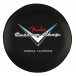 Fender Custom Shop Chevron Logo Barstool Black/Chrome, 24