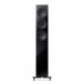 KEF R5 Meta Floostanding Speakers (Pair), Black Gloss Single View