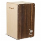 Schlagwerk Cajon 2inOne Dark Oak Soft Touch