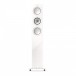 KEF R5 Meta Floostanding Speakers (Pair), White Gloss Single View