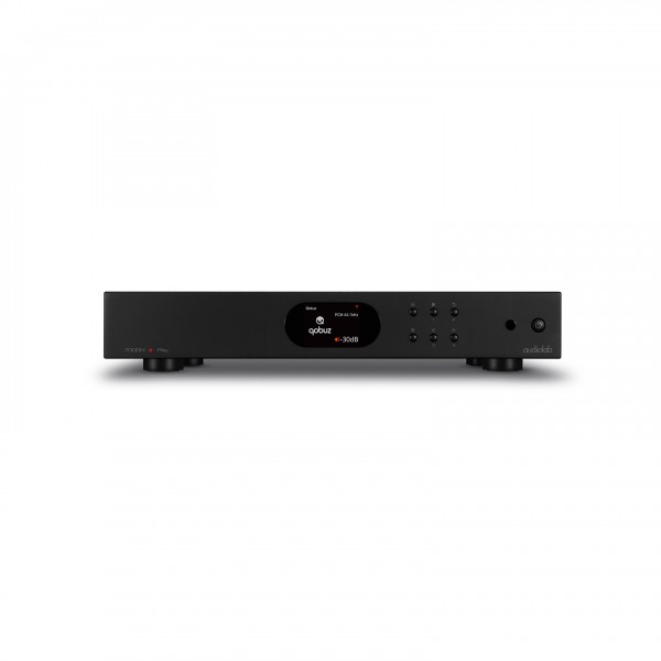 Audiolab 7000N Play Network Audio Player, Black - Front