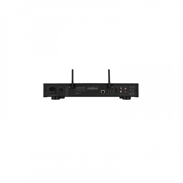 Audiolab 7000N Play Network Audio Player, Black - Rear