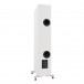 KEF R7 Meta Floorstanding Speakers (Pair), White Gloss - rear