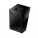 KEF R8 Meta Dolby Atmos Speakers (Pair), Black Gloss rear view