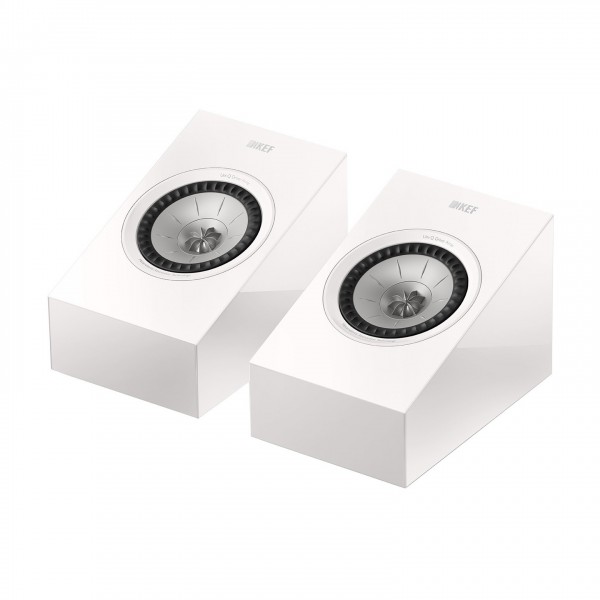 KEF R8 Meta Dolby Atmos Speakers (Pair), White Gloss