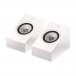 KEF R8 Meta Dolby Atmos Speakers (Pair), White Gloss
