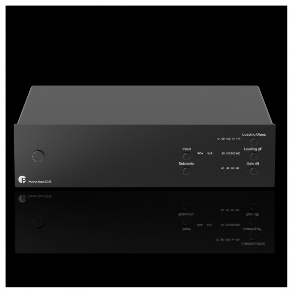 Phono-Box-S3-B BLK background