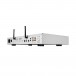 Audiolab 7000N Play Network Audio Player, Silver - Rear, Angled Right