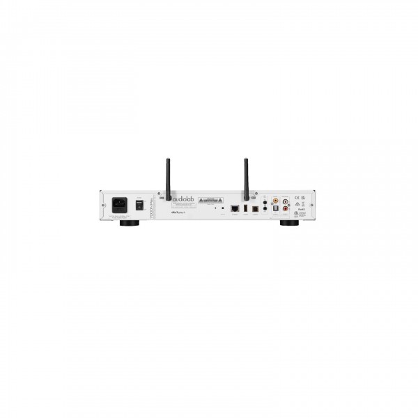Audiolab 7000N Play Network Audio Player, Silver - Rear
