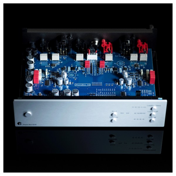 Phono-Box-S3-B White internal