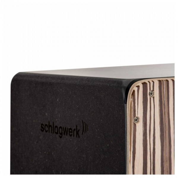 Schlagwerk Cajon 2inOne Barista SPL Body Soft Touch - Corner