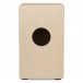 Schlagwerk Cajon Agile Base Nature - Rear