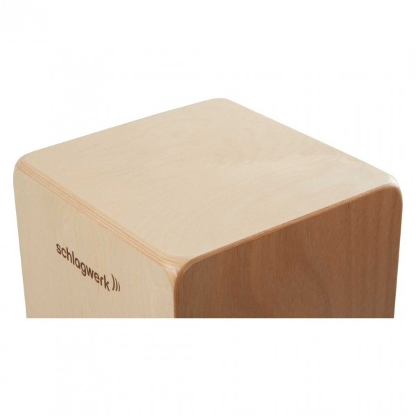 Schlagwerk Cajon Agile Base Nature - Top