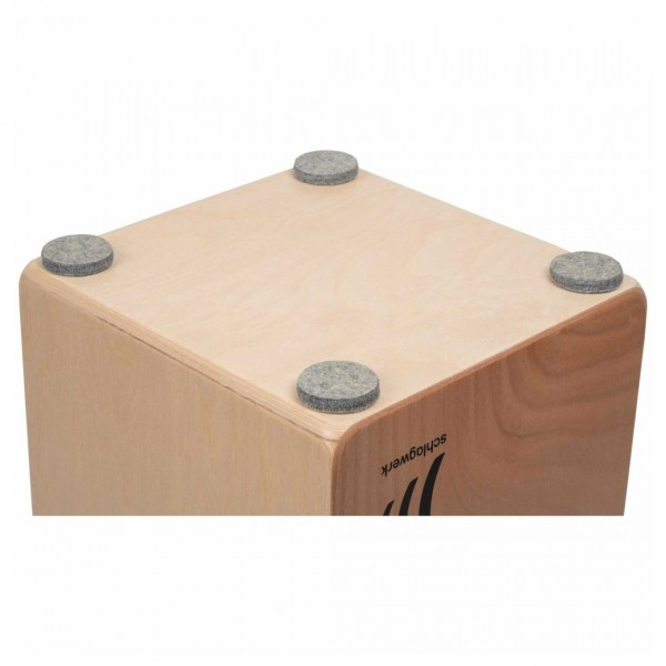 Schlagwerk Cajon Agile Base Nature at Gear4music