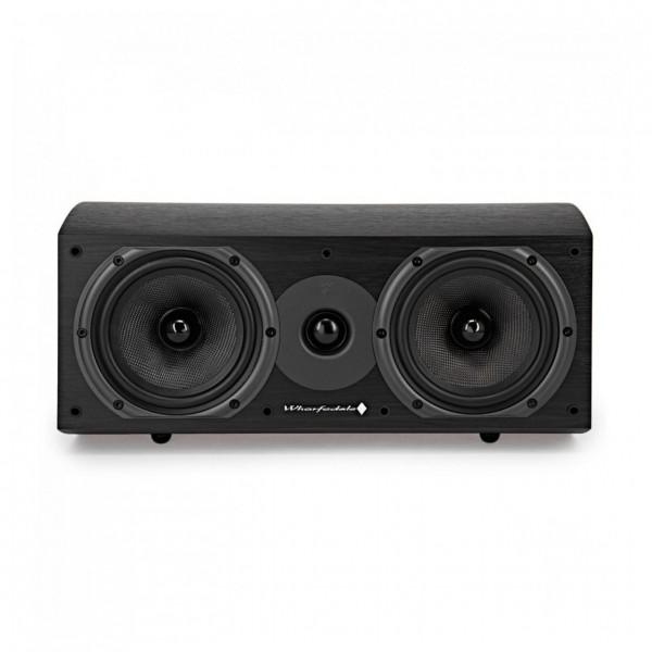 Denon AVC-X3800H, & Diamond 7.1.2 Speaker Package, Black - centre