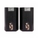 Denon AVC-X3800H, & Diamond 7.1.2 Speaker Package, Black - bookshelf rear