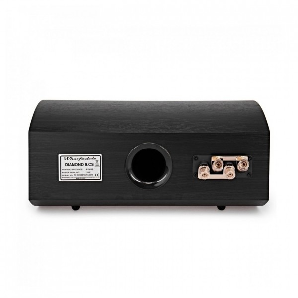 Denon AVC-X3800H, & Diamond 7.1.2 Speaker Package, Black - centre rear