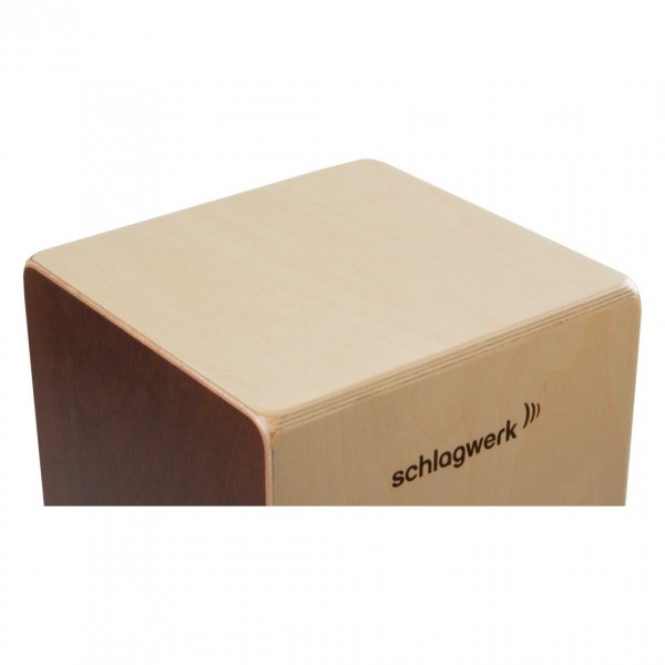 Schlagwerk Cajon Agile Dual Red - Top