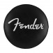 Fender Spaghetti Logo Pick Pouch Barstool Black/Chrome, 30