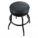 Fender Embossed Black Logo Barstool Black/Black, 30"