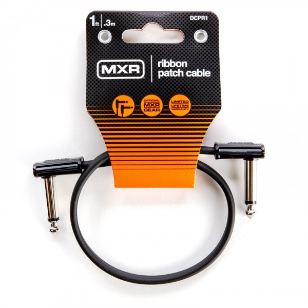 MXR Ribbon Patch Cable, 1ft - Main