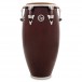 LP Classic Wood Top Tuning 12 1/2'' Tumba Dark Wood Chrome Hardware