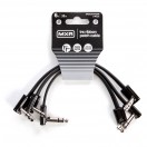 MXR TRS Ribbon Patch Cable 3 Pack, 6 Inch