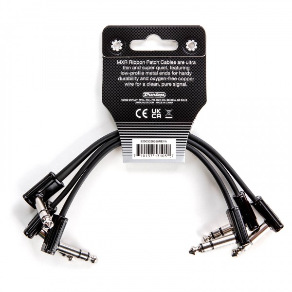 TRS Ribbon Patch Cable Pack - Rear Packaging